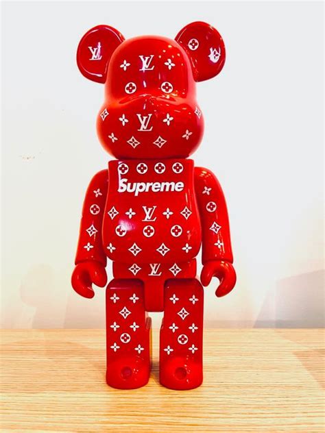 supreme lv bearbrick|where to buy bearbricks.